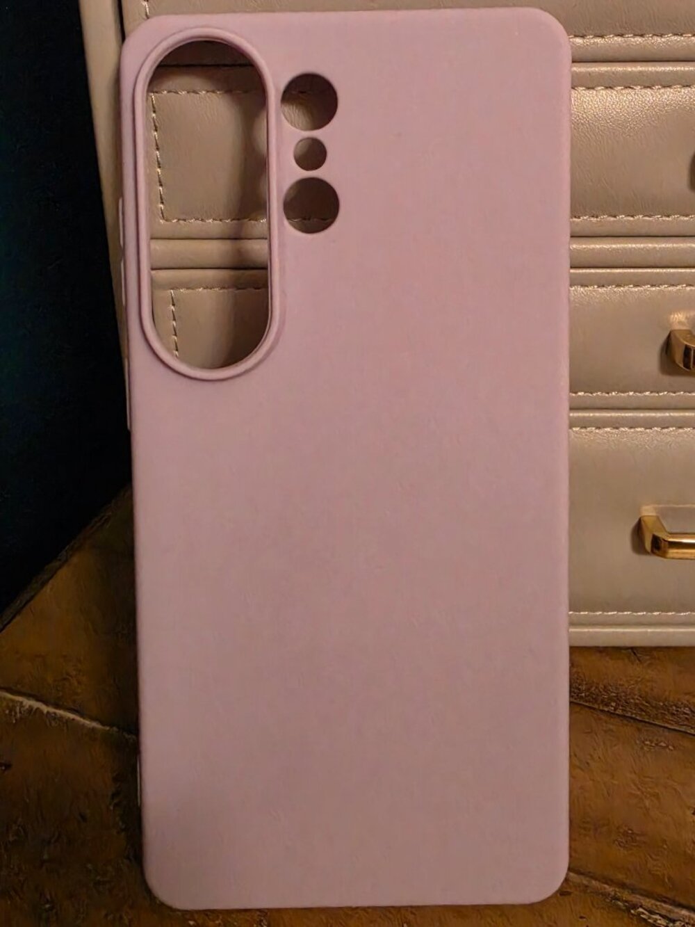 Lilac Silicone Samsung Galaxy Phone Case